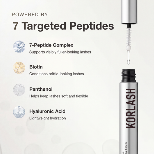 Korean Eyelash Serum